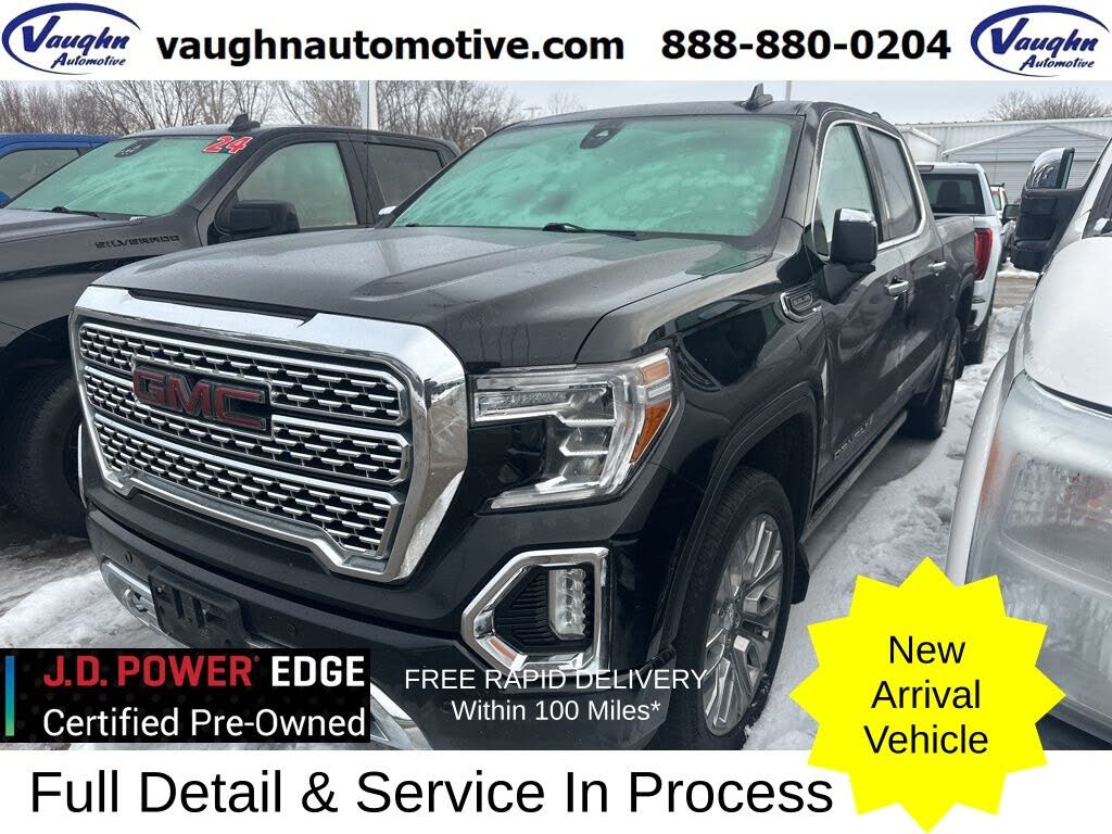 2021 GMC Sierra 1500 Denali Crew Cab 4WD