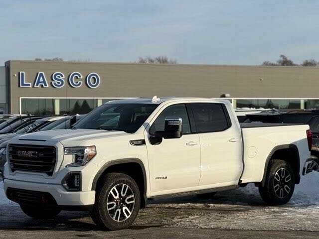 2021 GMC Sierra 1500 AT4 Crew Cab 4WD