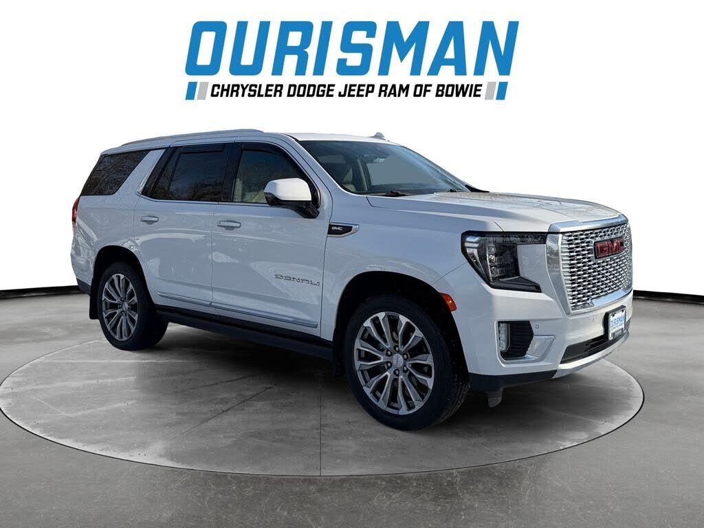 2021 GMC Yukon Denali 4WD