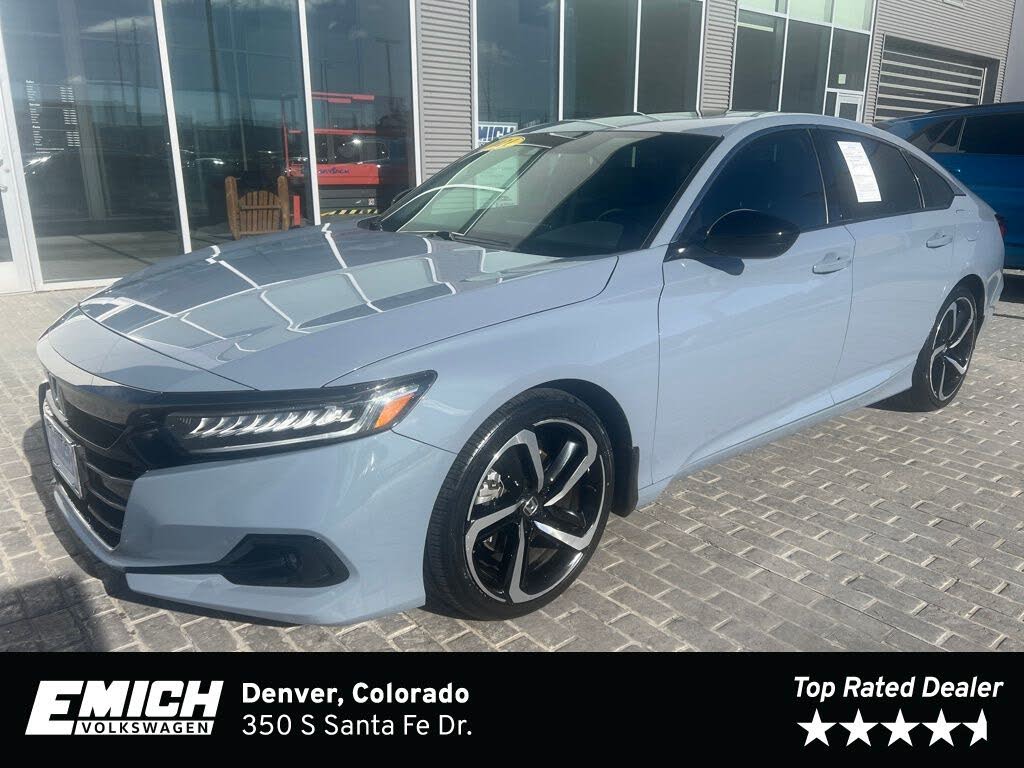 2021 Honda Accord Sport FWD