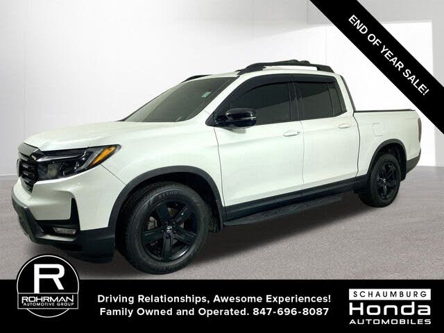 2021 Honda Ridgeline Black Edition AWD