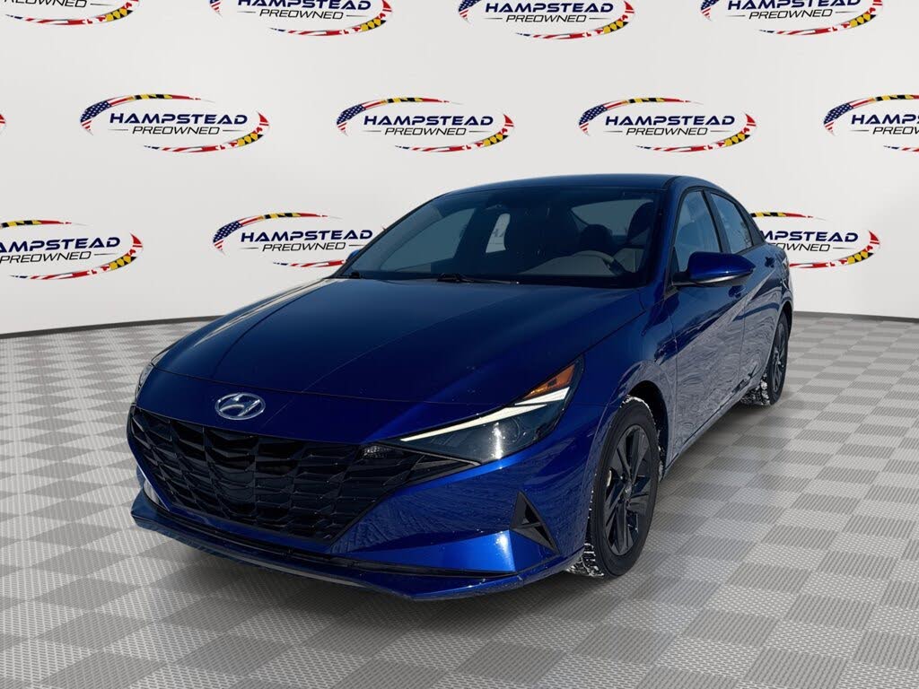 2021 Hyundai Elantra SEL FWD