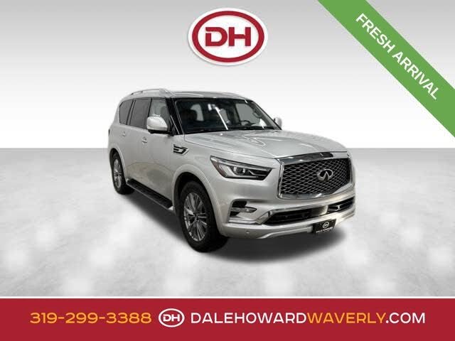 2021 INFINITI QX80 Luxe 4WD