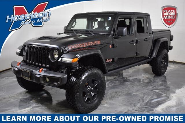 2021 Jeep Gladiator Mojave Crew Cab 4WD