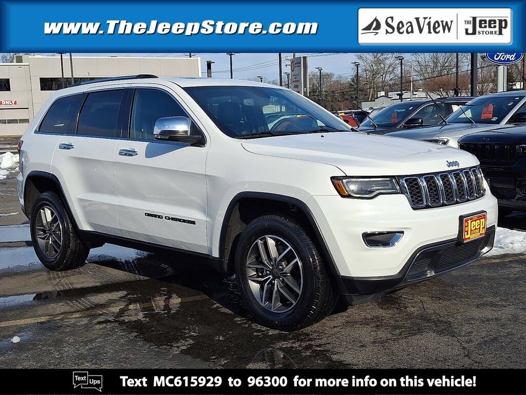 2021 Jeep Grand Cherokee Limited 4WD