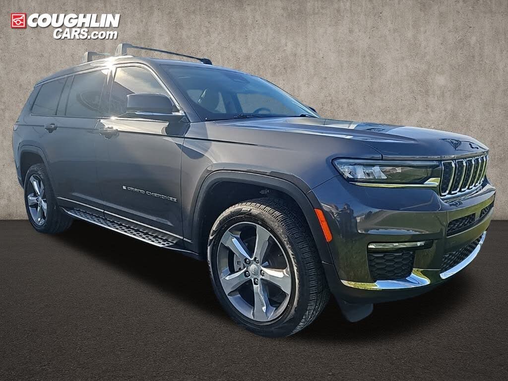 2021 Jeep Grand Cherokee L Limited 4WD