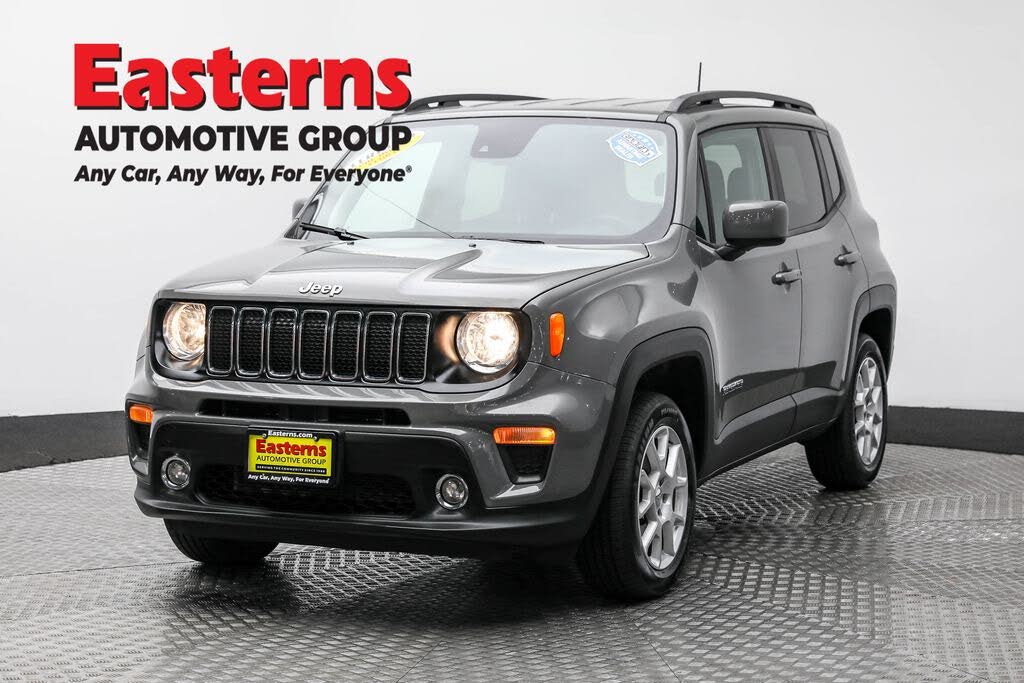 2021 Jeep Renegade Latitude 4WD