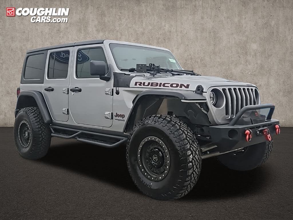 2021 Jeep Wrangler Unlimited Rubicon 4WD
