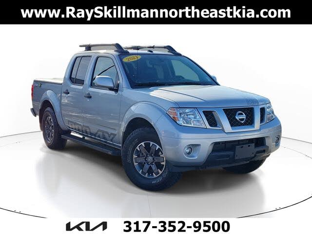 2021 Nissan Frontier PRO-4X Crew Cab 4WD