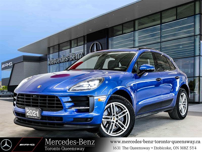 Porsche Macan AWD 2021