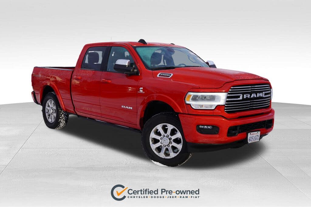 2021 RAM 2500 Laramie Crew Cab 4WD