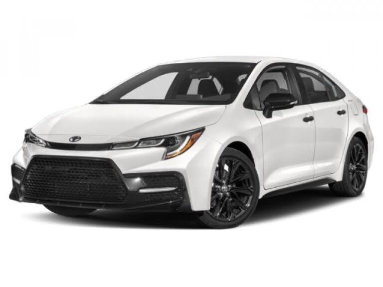 2021 Toyota Corolla SE Nightshade Edition FWD