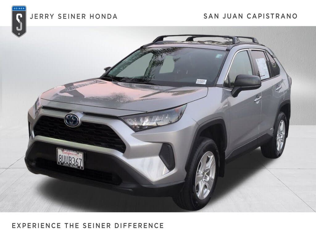 2021 Toyota RAV4 Hybrid LE AWD