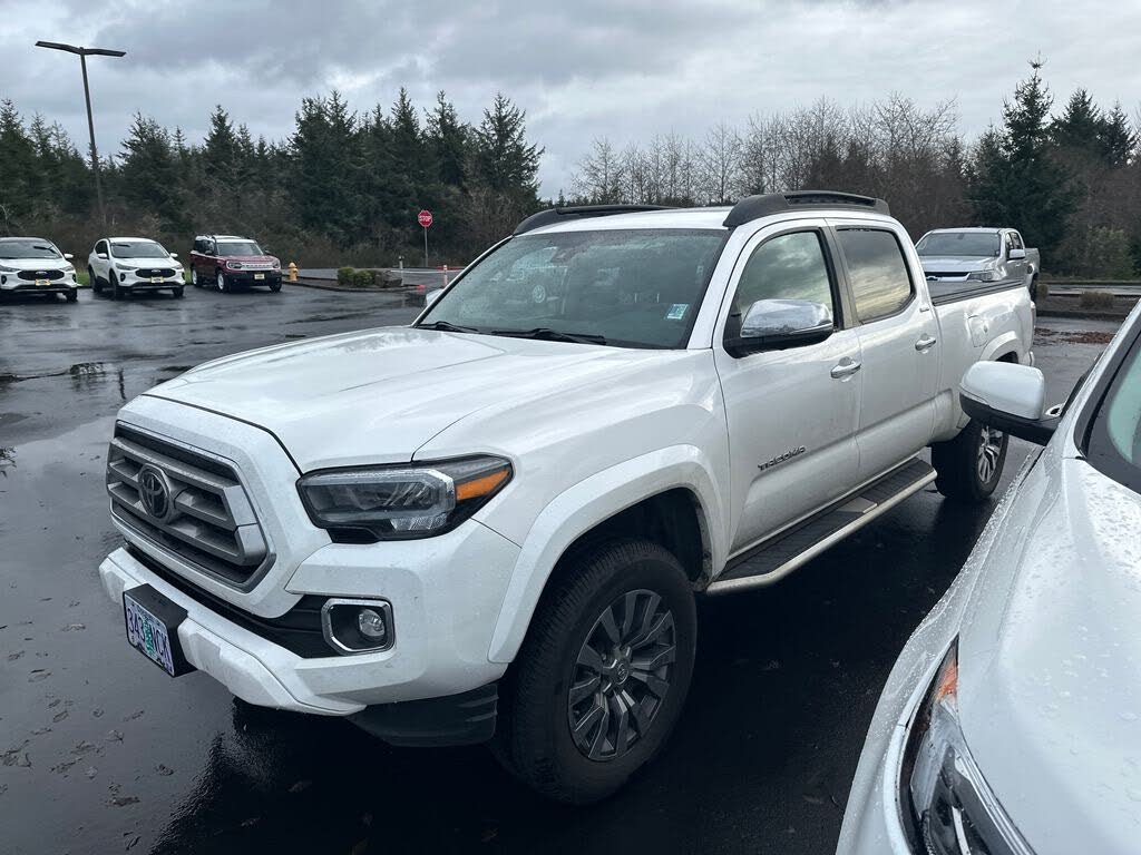 2021 Toyota Tacoma Limited Double Cab LB 4WD
