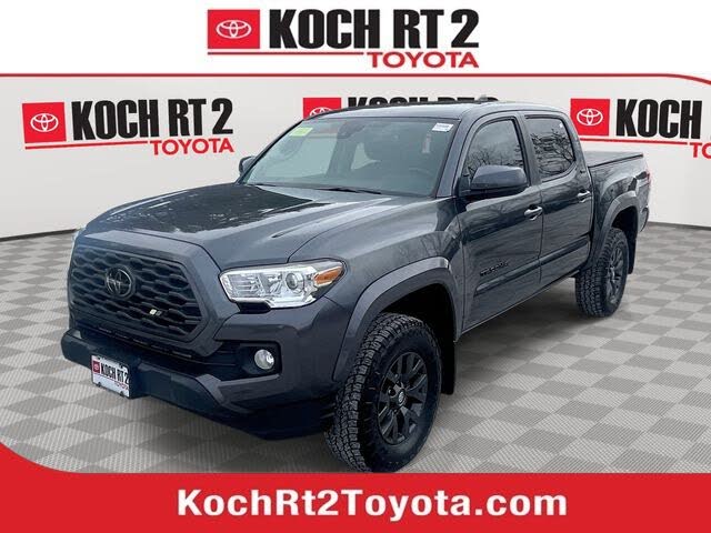 2021 Toyota Tacoma SR5 V6 Double Cab 4WD