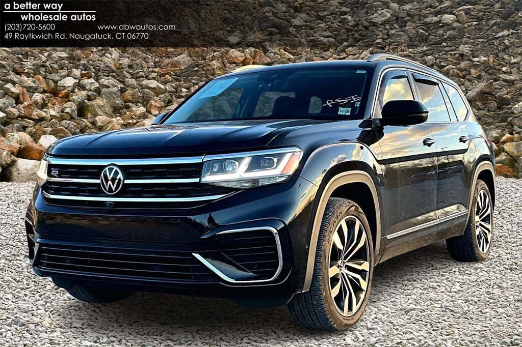 2021 Volkswagen Atlas V6 SEL Premium R-Line 4Motion