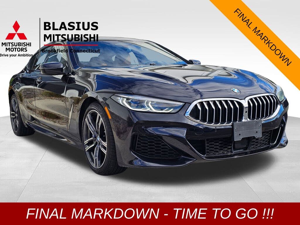 2022 BMW 8 Series 840i xDrive Gran Coupe AWD