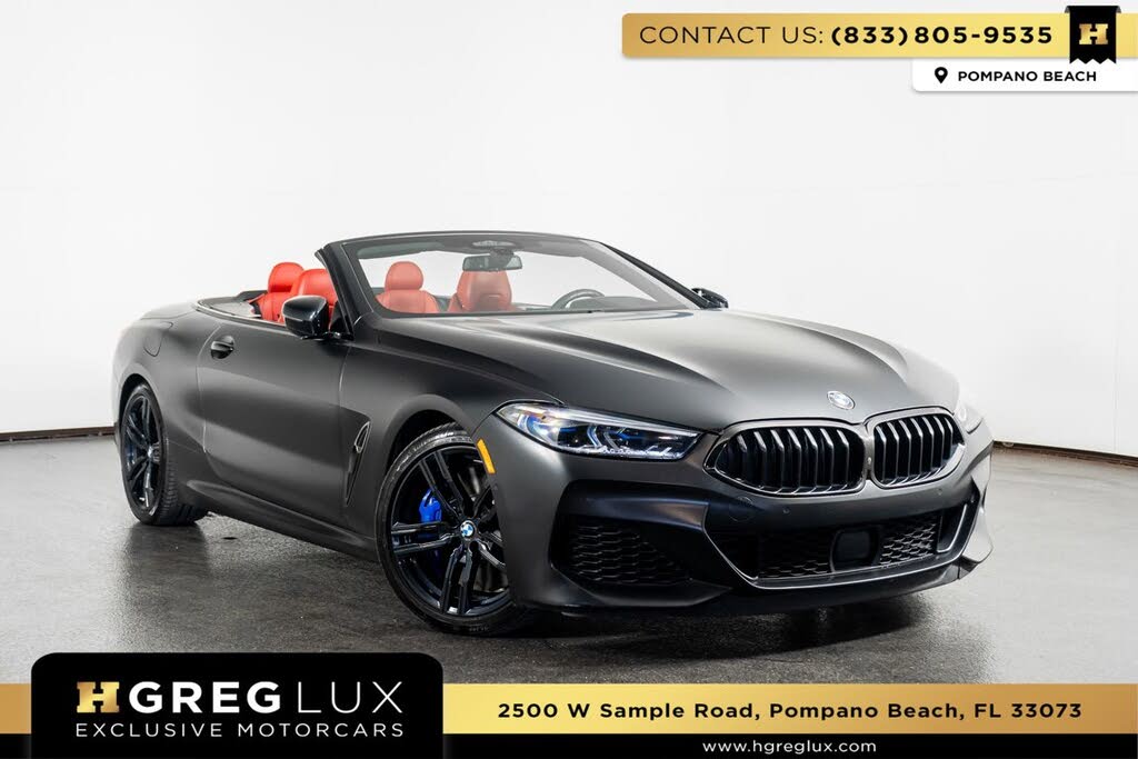2022 BMW 8 Series M850i xDrive Convertible AWD