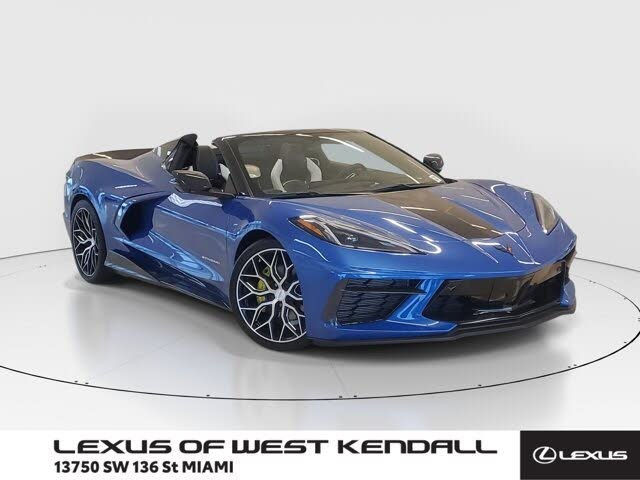 2022 Chevrolet Corvette Stingray 2LT Convertible RWD