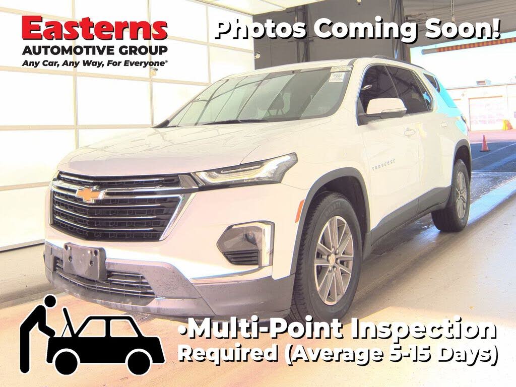 2022 Chevrolet Traverse LT Cloth AWD