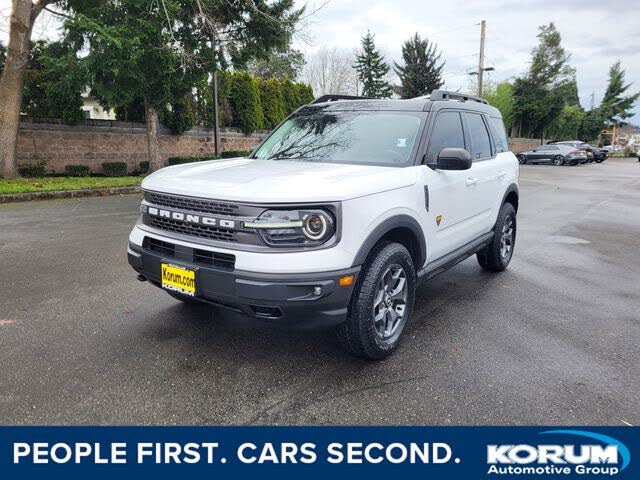 2022 Ford Bronco Sport Badlands 4WD