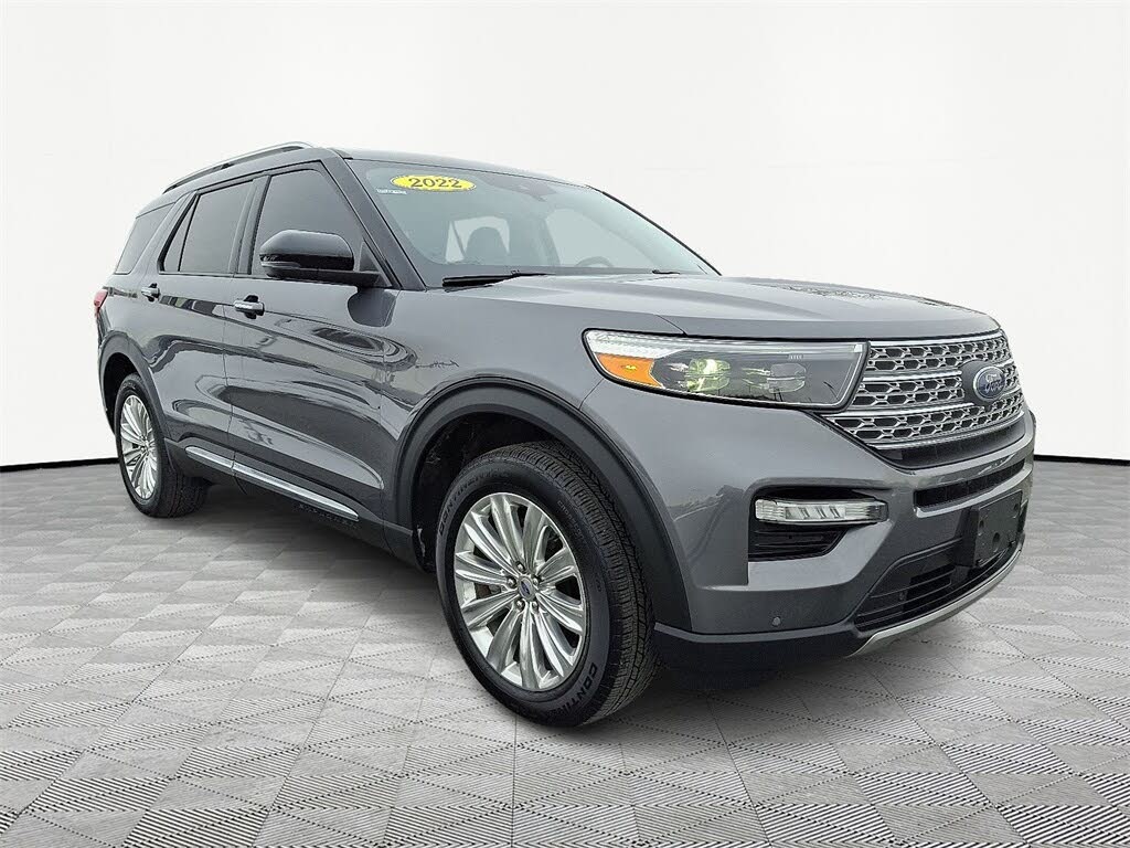 2022 Ford Explorer Hybrid Limited AWD