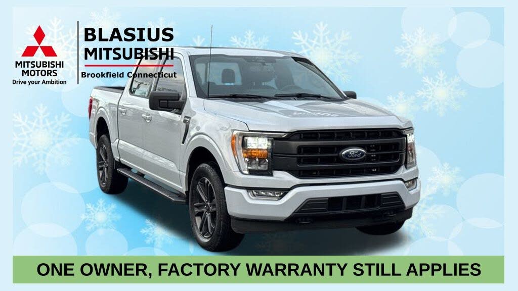 2022 Ford F-150 XLT SuperCrew 4WD