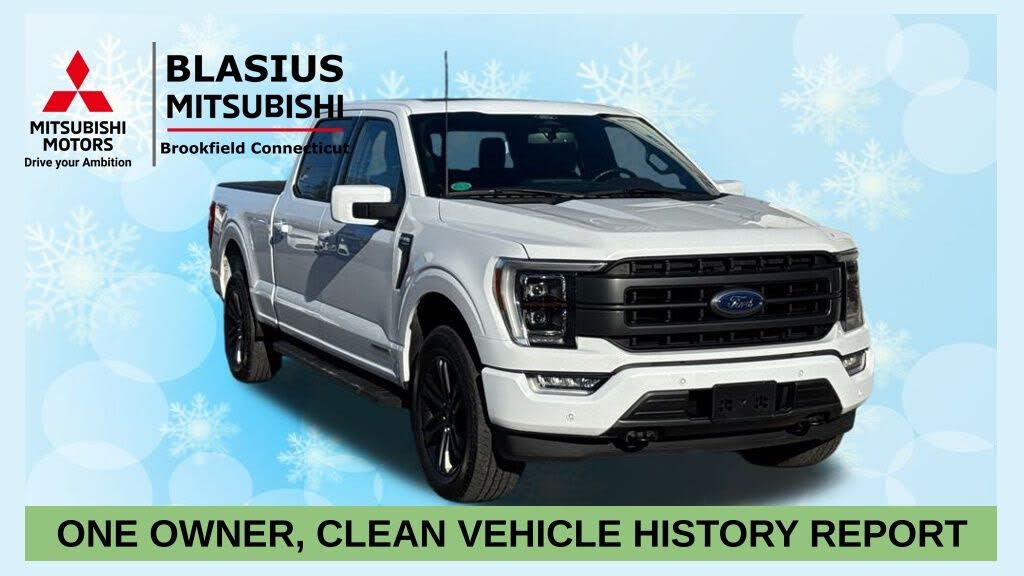 2022 Ford F-150 Lariat SuperCrew 4WD