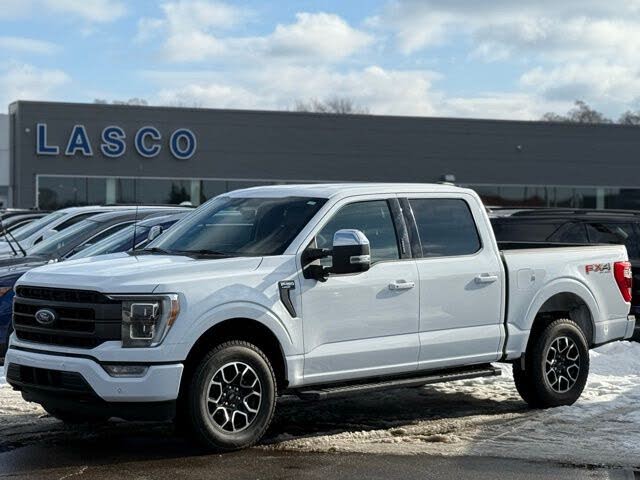 2022 Ford F-150 Lariat SuperCrew 4WD