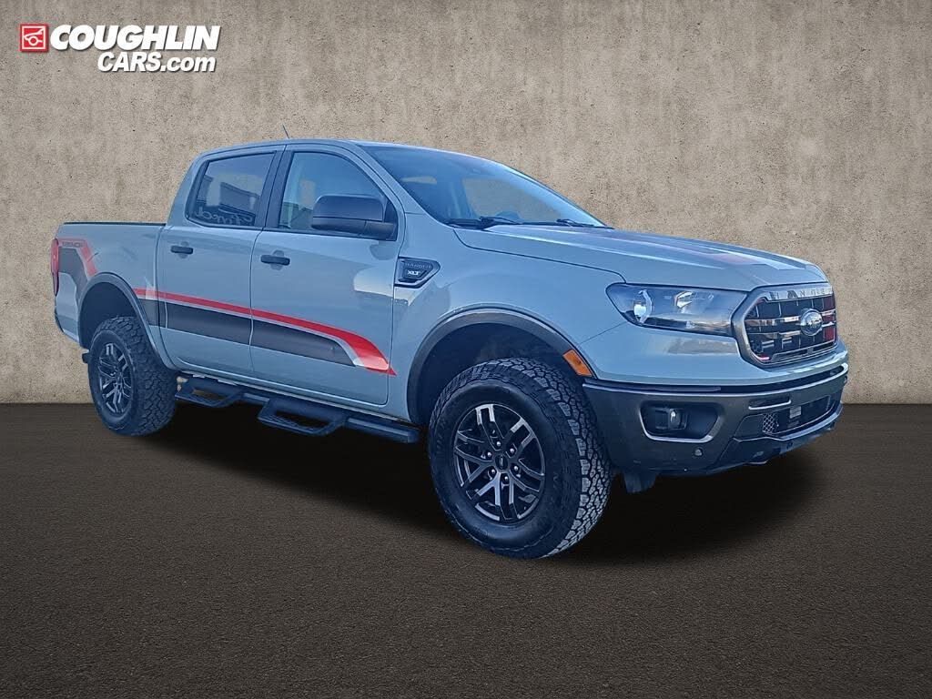 2022 Ford Ranger XLT SuperCrew 4WD