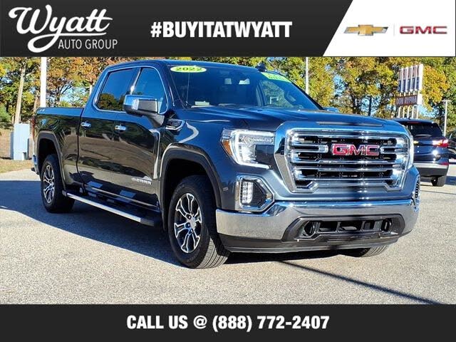 2022 GMC Sierra 1500 Limited SLT Crew Cab 4WD