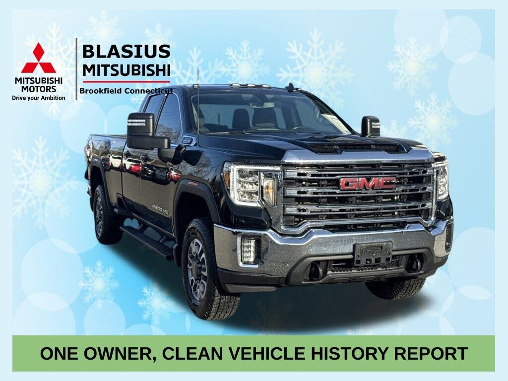 2022 GMC Sierra 2500HD SLE Double Cab 4WD