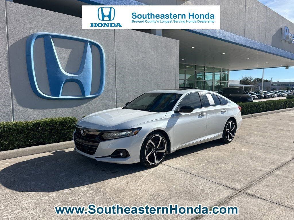 2022 Honda Accord Sport FWD