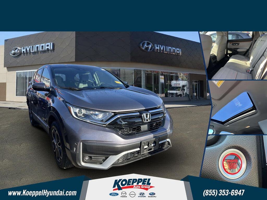 2022 Honda CR-V EX AWD