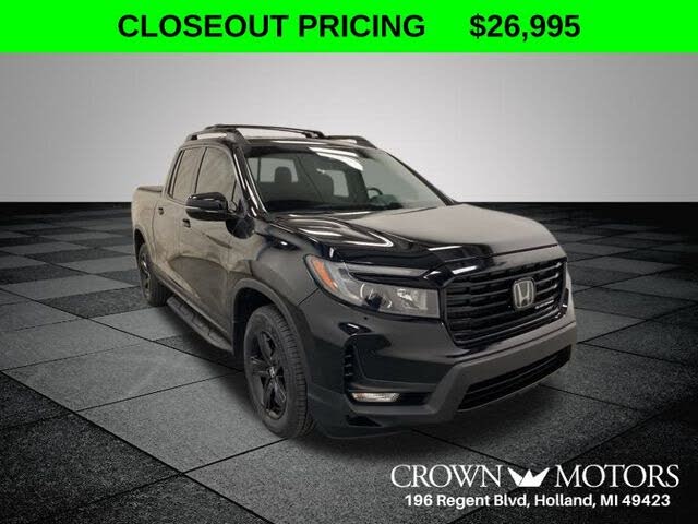 2022 Honda Ridgeline Black Edition AWD