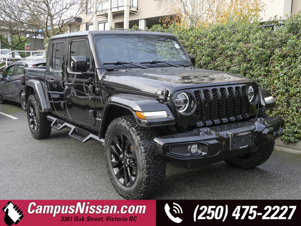 2022 Jeep Gladiator High Altitude Crew Cab 4WD