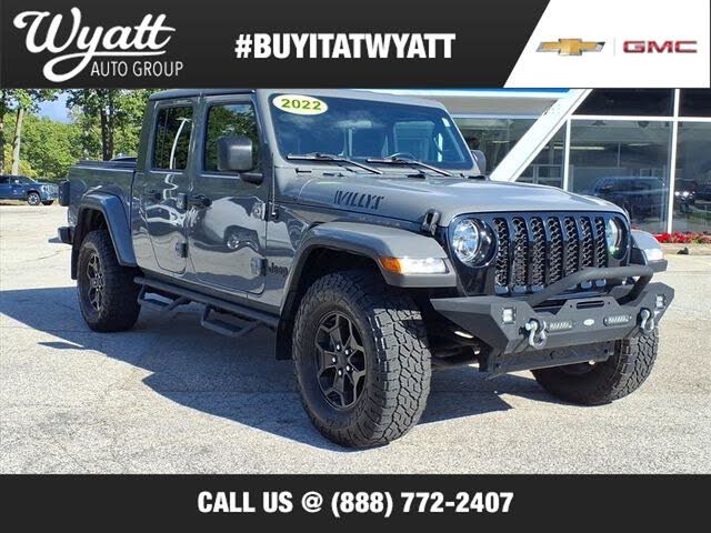 2022 Jeep Gladiator Willys Crew Cab 4WD