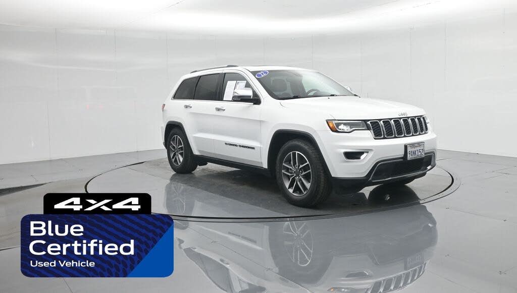 2022 Jeep Grand Cherokee Limited 4WD