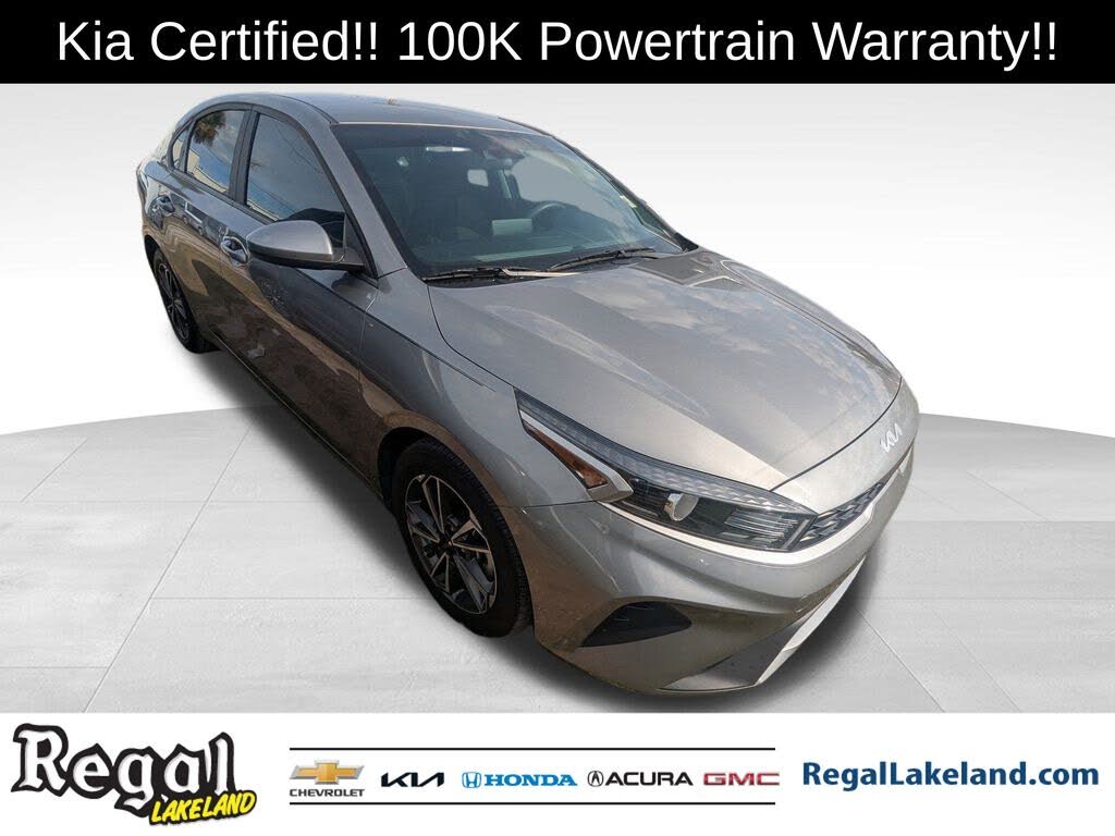 2022 Kia Forte LXS FWD