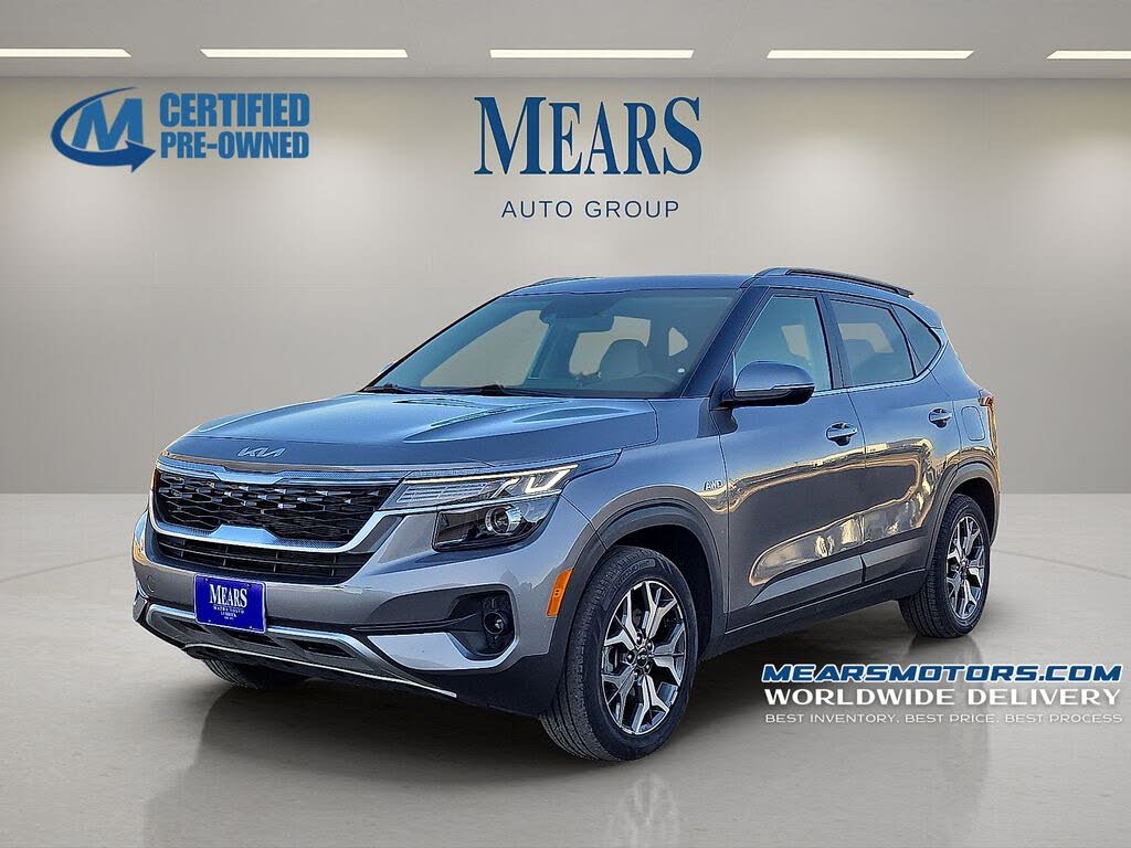 2022 Kia Seltos EX AWD