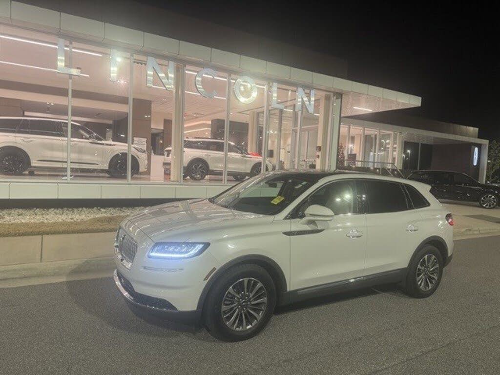 2022 Lincoln Nautilus Reserve AWD