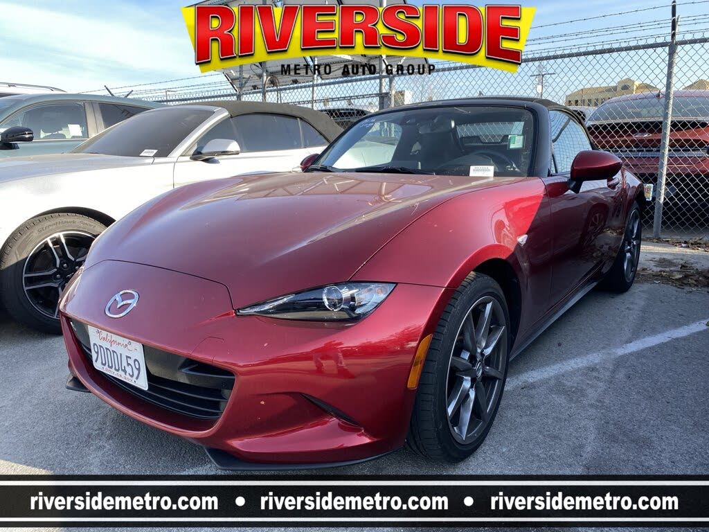 2022 Mazda MX-5 Miata Grand Touring RWD