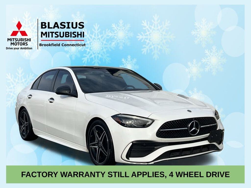 2022 Mercedes-Benz C-Class C 300 Sedan 4MATIC