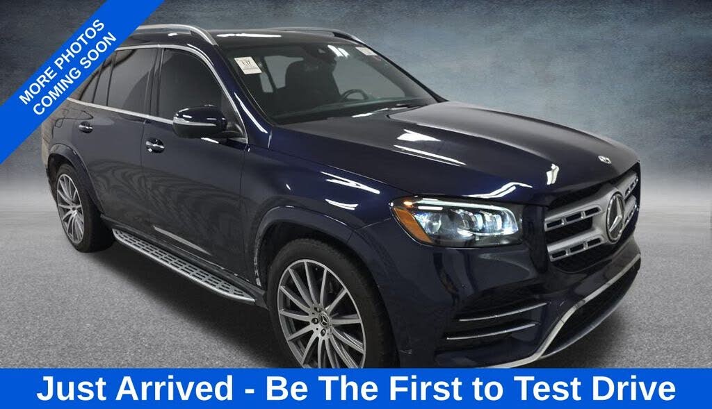 2022 Mercedes-Benz GLS 450 4MATIC