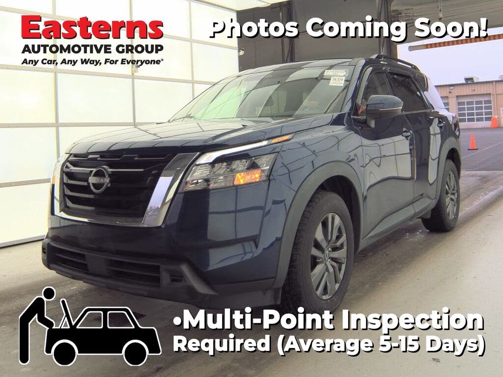 2022 Nissan Pathfinder SV 4WD