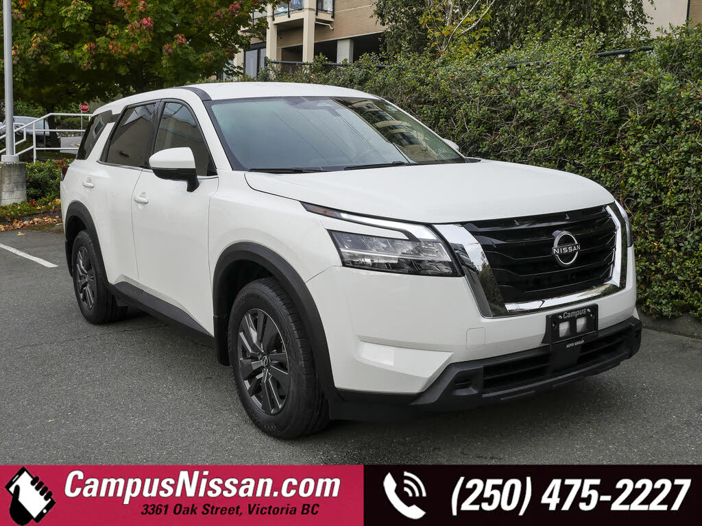 2022 Nissan Pathfinder S 4WD