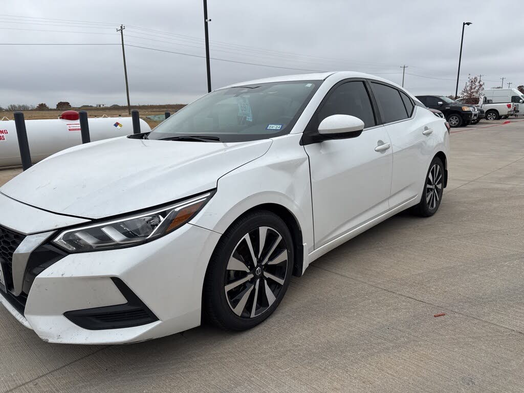 2022 Nissan Sentra SV FWD