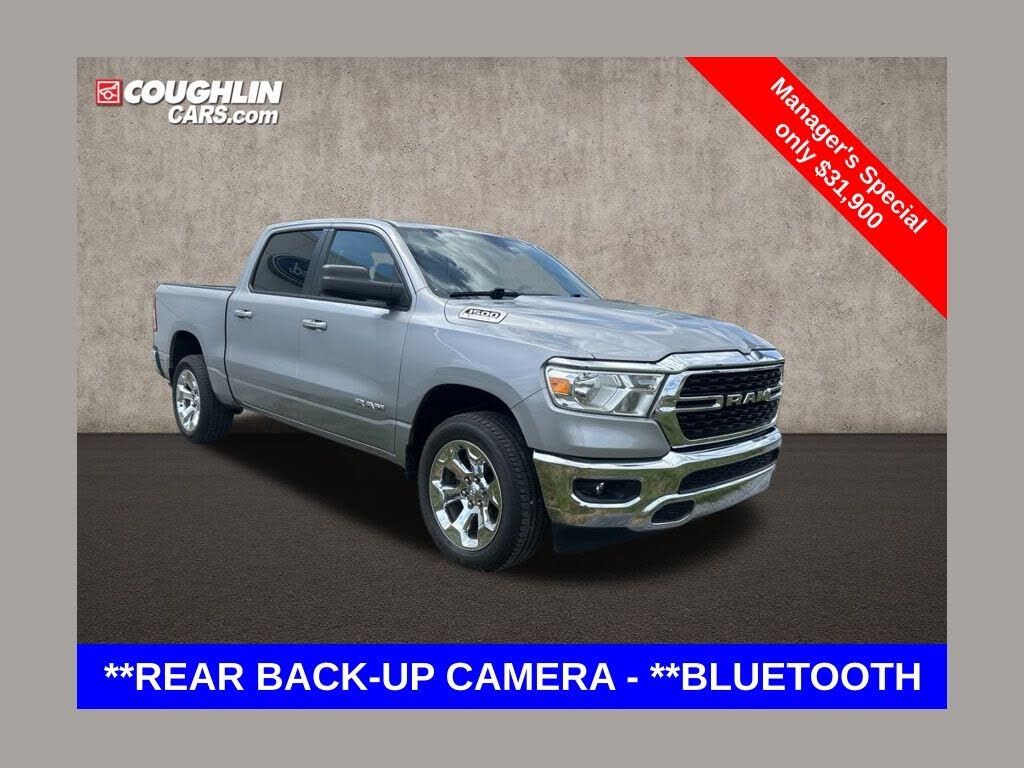 2022 RAM 1500 Big Horn Crew Cab 4WD