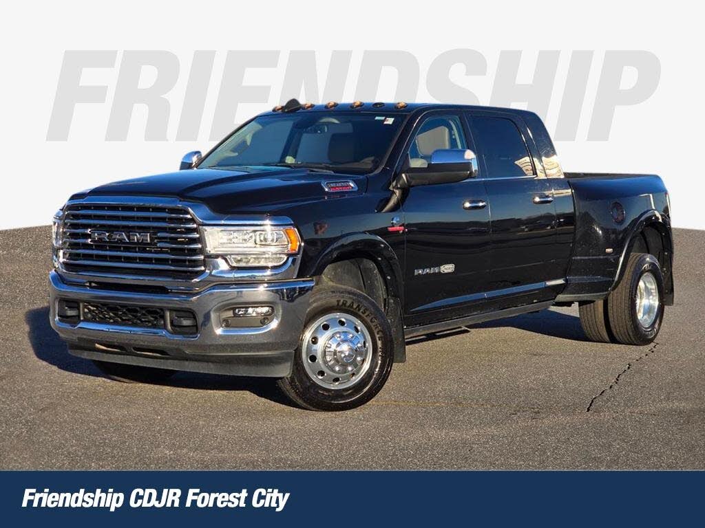 2022 RAM 3500 Limited Longhorn Mega Cab DRW 4WD