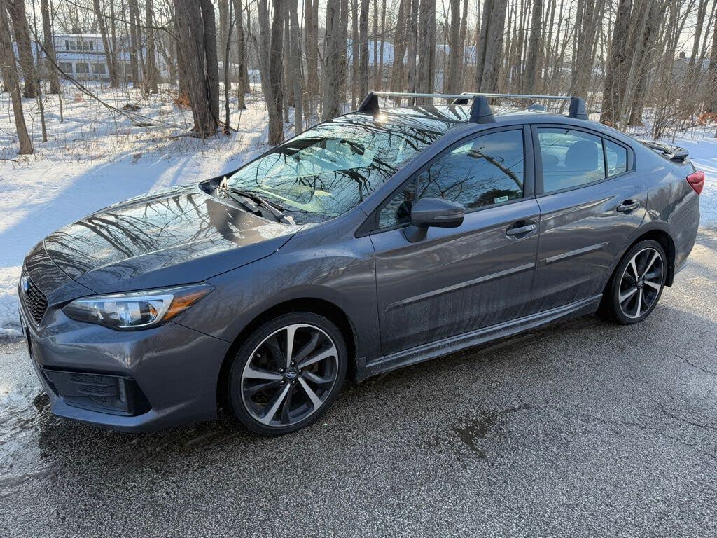 2022 Subaru Impreza Sport Sedan AWD